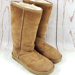 UGG Tan Winter Boots